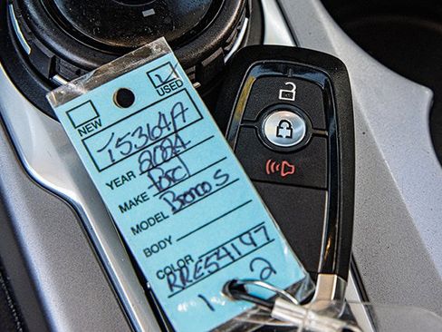 Used 2024 Ford Bronco Sport Big Bend image 19