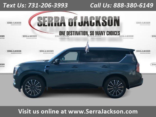 Used 2025 Nissan Armada Platinum Reserve AWD/4WD image 1
