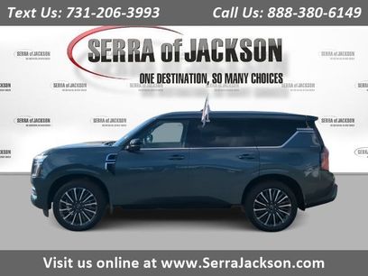 Used 2025 Nissan Armada Platinum Reserve