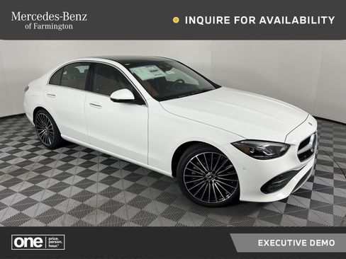 Used 2026 Mercedes-Benz C 300 4MATIC Sedan image 1