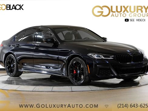 Used 2023 BMW 530e 530e iPerformance w/ M Sport Package image 1