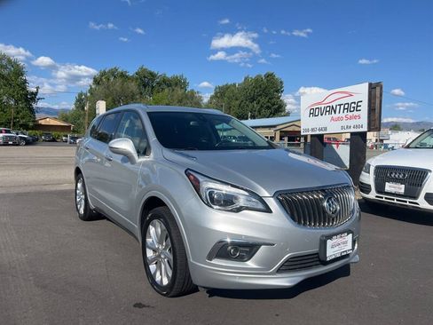 Used 2016 Buick Envision Premium AWD/4WD image 2