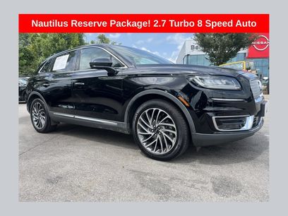 Used 2019 Lincoln Nautilus Reserve w/ Cargo Utility Package