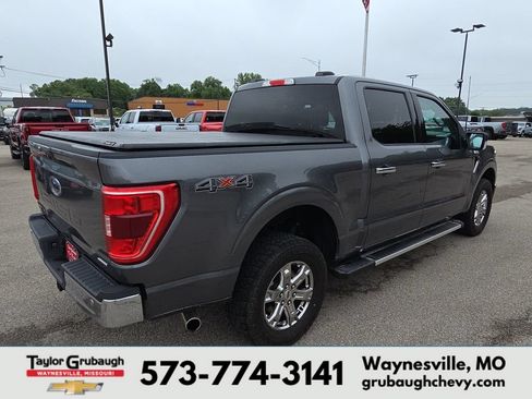 Used 2023 Ford F150 XLT w/ Equipment Group 302A High AWD/4WD image 10