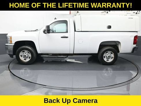Used 2013 Chevrolet Silverado 2500 W/T RWD image 4