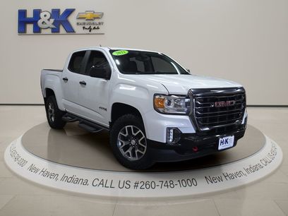 Used 2022 GMC Canyon AT4 w/ Trailering Package