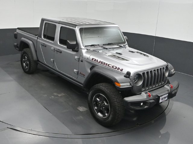 Used 2020 Jeep Gladiator Rubicon w/ Uconnect 4C Nav & Sound Group AWD/4WD image 40