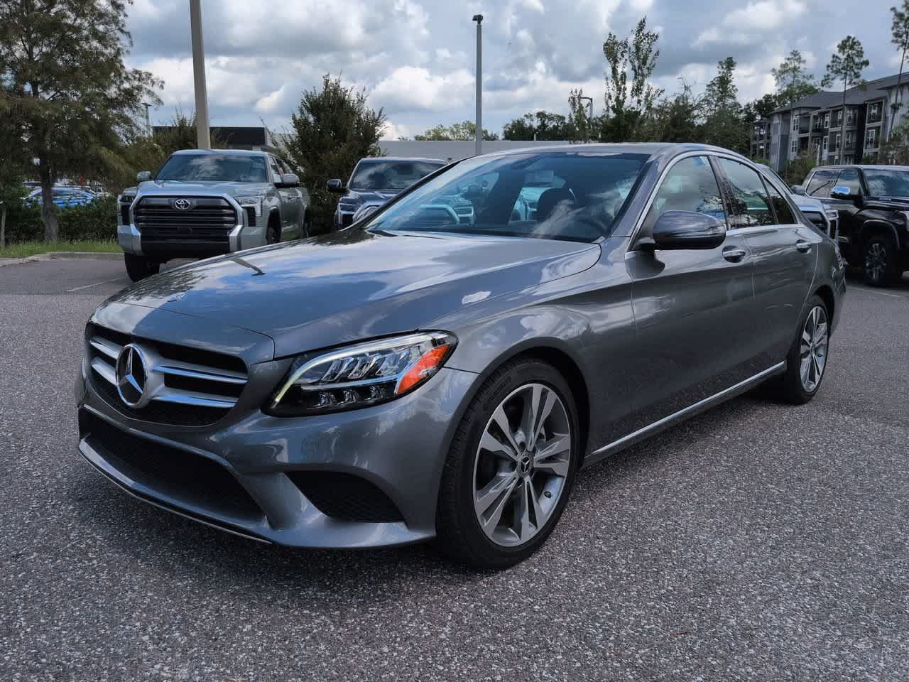 Used 2019 Mercedes-Benz C 300 Sedan image 2