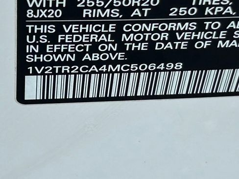 Used 2021 Volkswagen Atlas SEL Premium AWD/4WD image 40