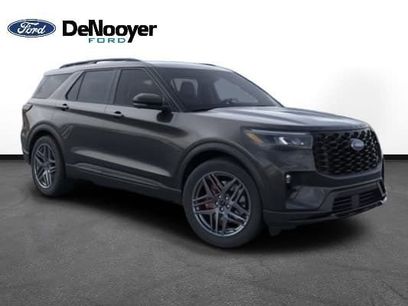 New 2026 Ford Explorer ST w/ Sun And Sound Package