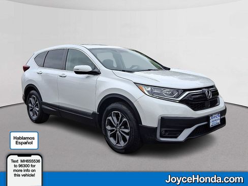 Certified 2021 Honda CR-V EX image 1