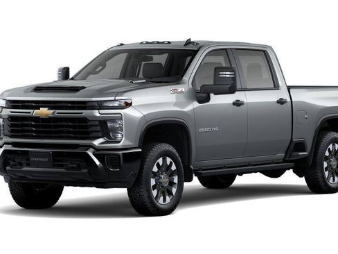 New 2026 Chevrolet Silverado 2500 Custom w/ Custom Value Package AWD/4WD image 50