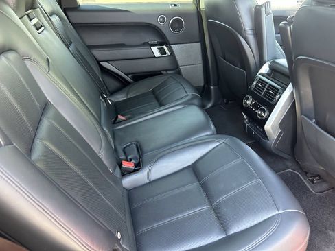 Used 2022 Land Rover Range Rover Sport HSE Silver Edition AWD/4WD image 15