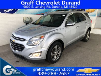 Used 2017 Chevrolet Equinox Premier w/ Enhanced Convenience Package