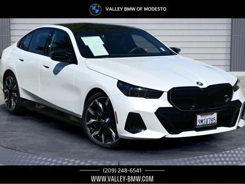 Certified 2024 BMW i5 M60 w/ Executive Package AWD/4WD image 1