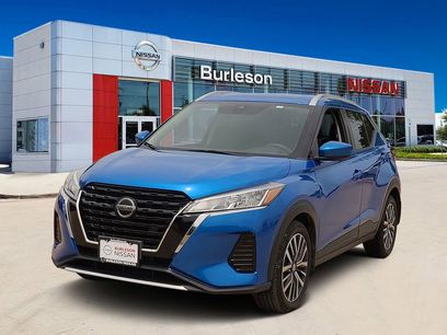 Certified 2021 Nissan Kicks SV