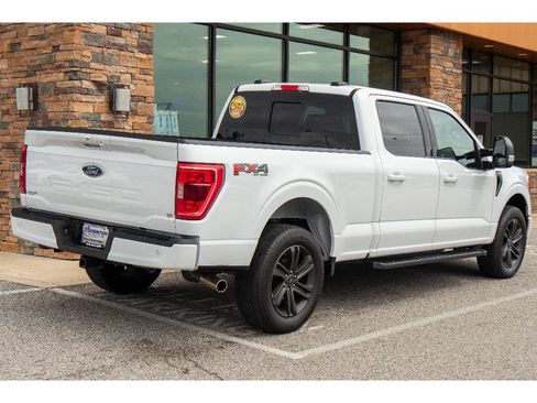 Used 2023 Ford F150 XLT w/ Equipment Group 302A High AWD/4WD image 3