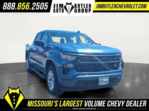 Used 2024 Chevrolet Silverado 1500 Custom AWD/4WD image 25