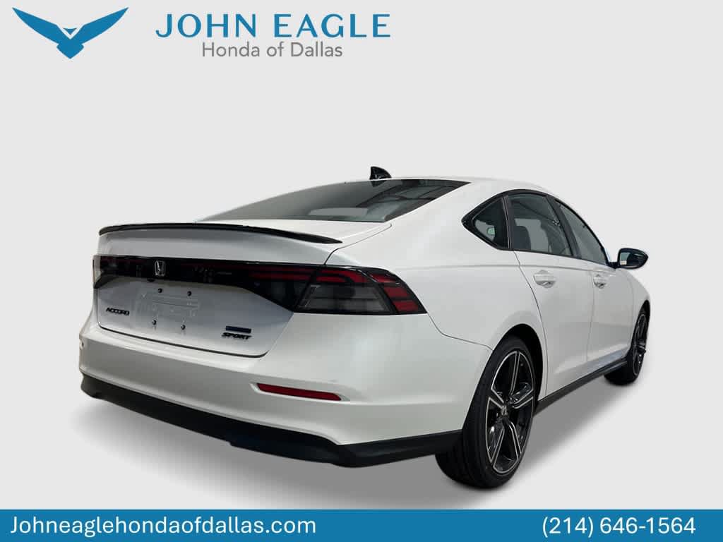 New 2026 Honda Accord Sport image 3