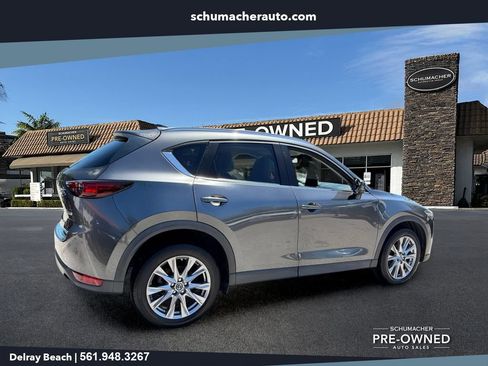 Used 2019 MAZDA CX-5 Grand Touring w/ GT Premium Package FWD image 7