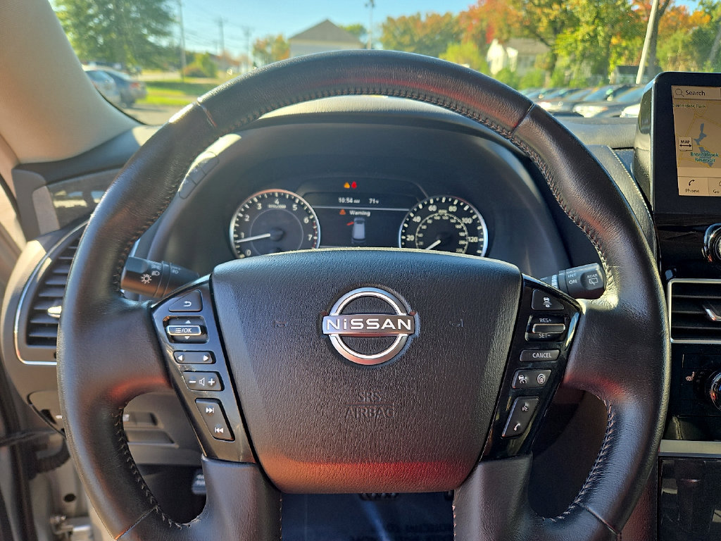 Used 2021 Nissan Armada SV w/ SV Appearance Package AWD/4WD image 20