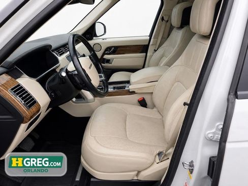 Used 2019 Land Rover Range Rover HSE AWD/4WD image 10