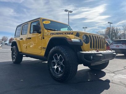 Used 2021 Jeep Wrangler Unlimited Rubicon w/ Steel Bumper Group