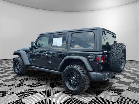 Used 2025 Jeep Wrangler Unlimited Sport S 4xe AWD/4WD image 25