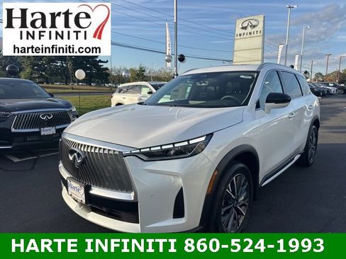 New 2026 INFINITI QX60 Luxe w/ Cargo Package image 1