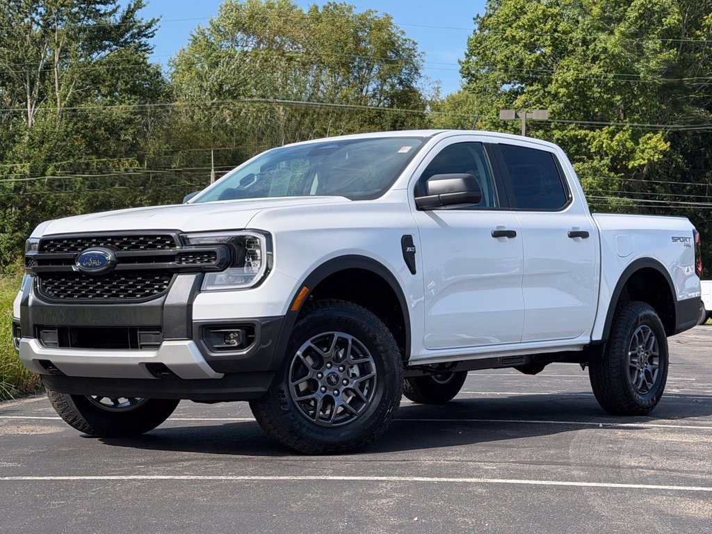 New 2026 Ford Ranger XLT w/ Equipment Group 301A High AWD/4WD image 2