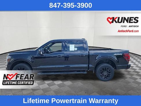 Certified 2025 Ford F150 Lariat AWD/4WD image 3