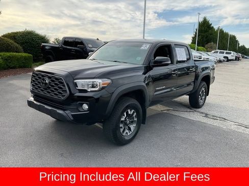 Used 2023 Toyota Tacoma TRD Off-Road w/ Technology Package RWD image 1