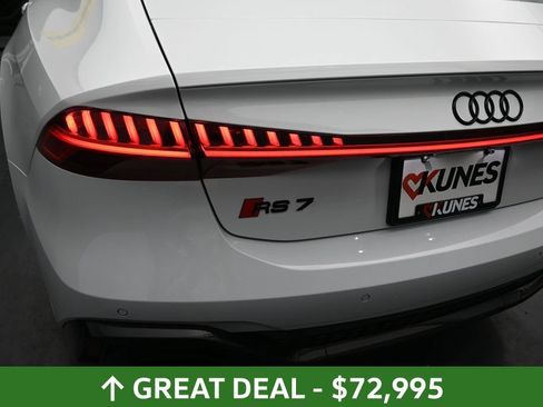 Used 2021 Audi RS 7 Sportback AWD/4WD image 37