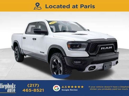 Used 2022 RAM 1500 Rebel AWD/4WD image 1
