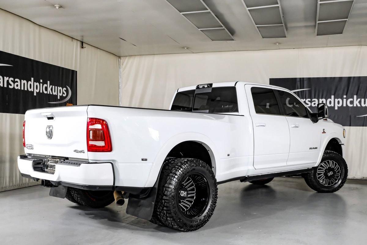 Used 2023 RAM 3500 Limited AWD/4WD image 9