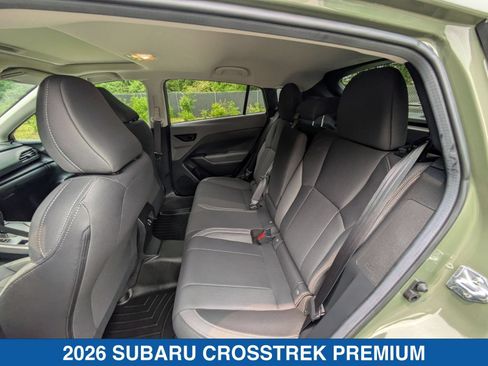 Certified 2026 Subaru Crosstrek 2.5i Premium AWD/4WD image 30