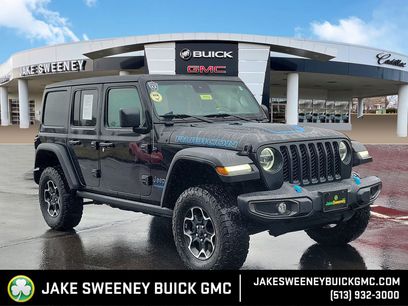 Used 2021 Jeep Wrangler Unlimited Rubicon 4xe w/ Cold Weather Group