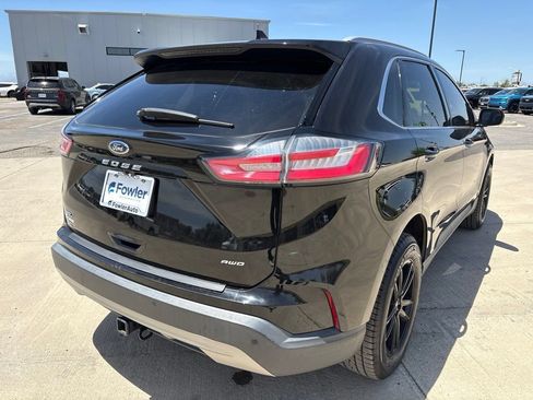 Used 2021 Ford Edge SEL w/ Class II Trailer Tow Package AWD/4WD image 5