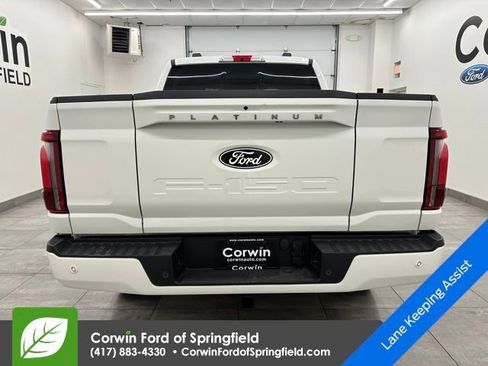 New 2025 Ford F150 Platinum w/ Equipment Group 702A High image 4