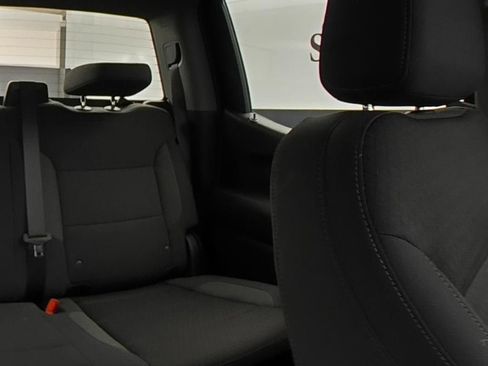 Certified 2025 Chevrolet Silverado 1500 Custom w/ LPO, Dark Essentials Package AWD/4WD image 14