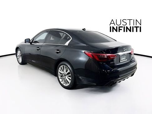 Certified 2021 INFINITI Q50 Luxe w/ Cargo Package AWD/4WD image 5