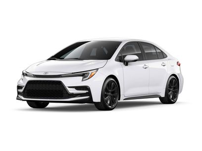 New 2026 Toyota Corolla SE