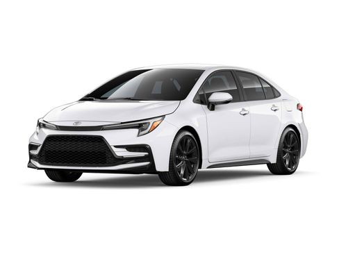 New 2026 Toyota Corolla SE image 1