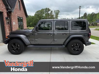 Used 2021 Jeep Wrangler Unlimited Sahara