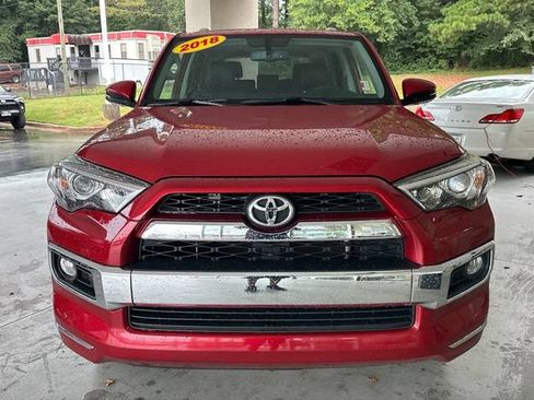 Used 2018 Toyota 4Runner Limited AWD/4WD image 9