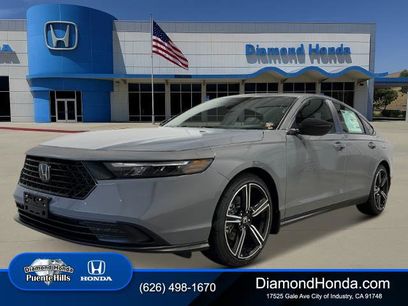 New 2025 Honda Accord Sport