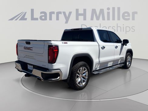 Used 2021 GMC Sierra 1500 SLT w/ SLT Premium Package AWD/4WD image 6