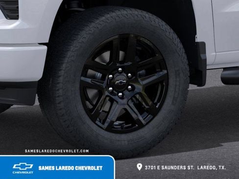 New 2026 Chevrolet Silverado 1500 Custom w/ Turbomax Blackout Package RWD image 9