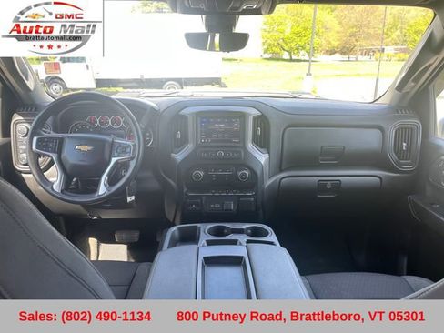 Used 2022 Chevrolet Silverado 2500 Custom w/ Custom Convenience Package AWD/4WD image 14