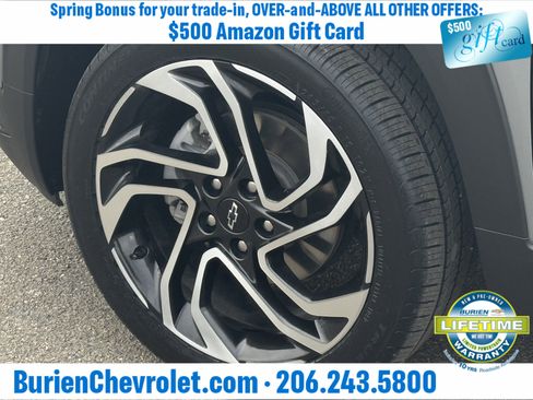 Used 2024 Chevrolet TrailBlazer RS w/ Driver Confidence Package image 30